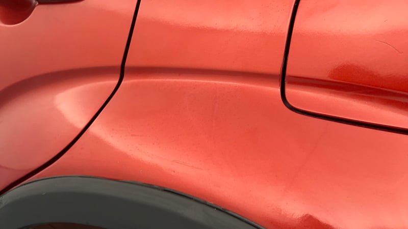 Used 2017 Maruti Suzuki Ignis Zeta 1.2 AMT Petrol Automatic dents MINOR SCRATCH