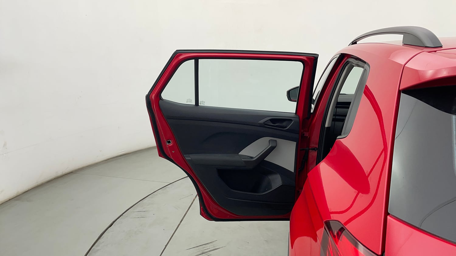 Used 2024 Skoda Kushaq Active 1.0 TSI MT Petrol Manual interior LEFT REAR DOOR OPEN VIEW