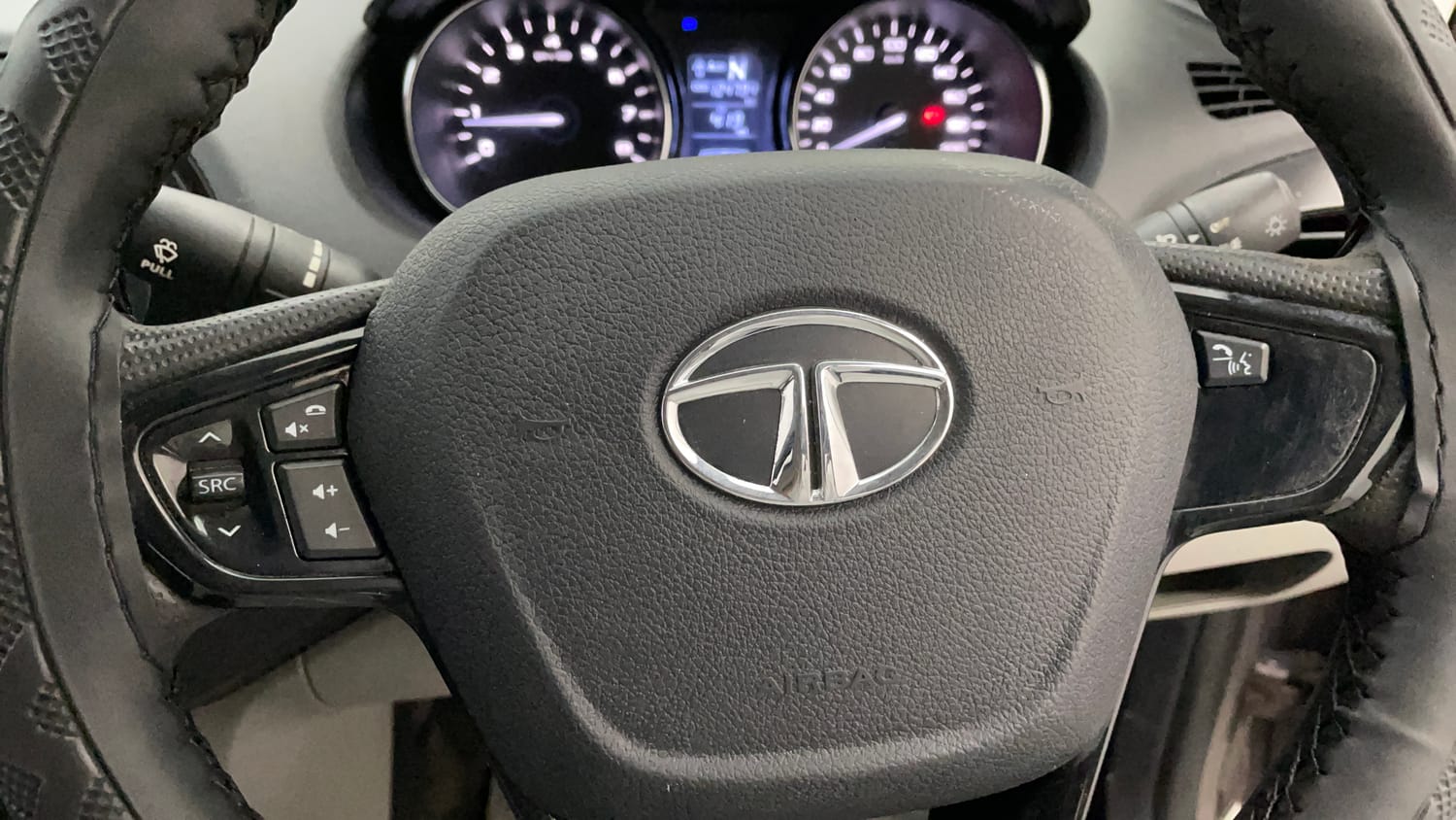 Used 2019 Tata Tiago Revotron XZA Petrol Automatic top_features Steering mounted controls
