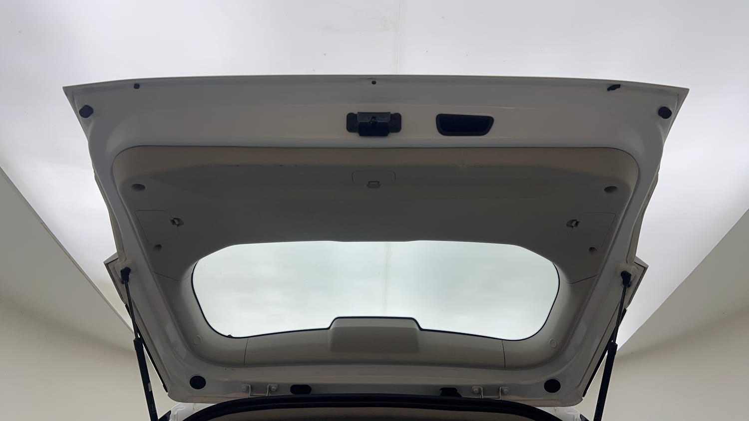 Used 2023 Mahindra XUV 300 W6 1.2 Petrol Petrol Manual interior DICKY DOOR OPEN VIEW