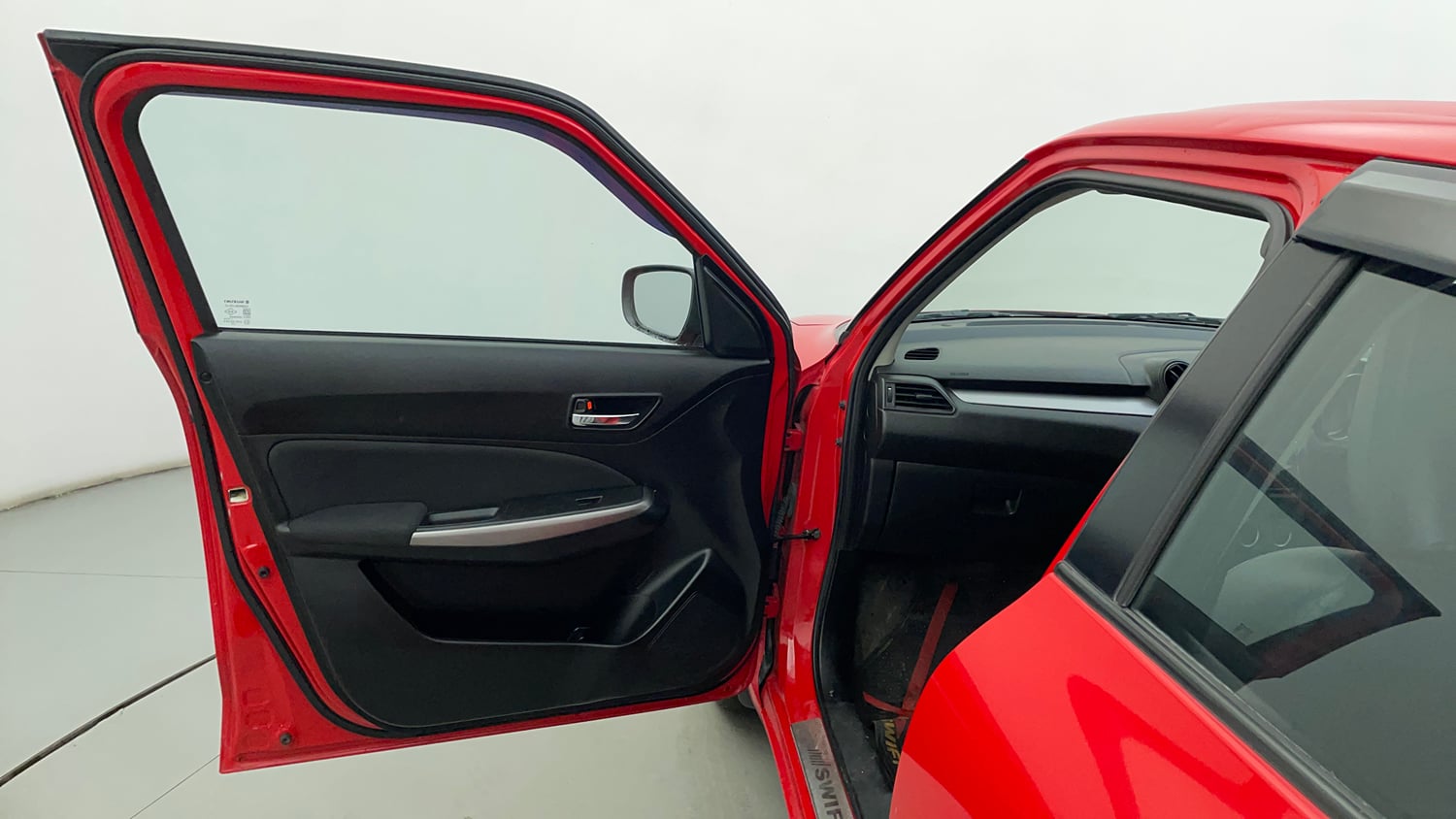 Used 2022 Maruti Suzuki Swift ZXi AMT Petrol Automatic interior LEFT FRONT DOOR OPEN VIEW