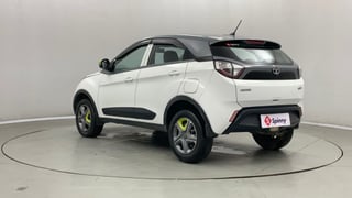 Used 2019 Tata Nexon KRAZ Petrol Petrol Manual exterior LEFT REAR CORNER VIEW