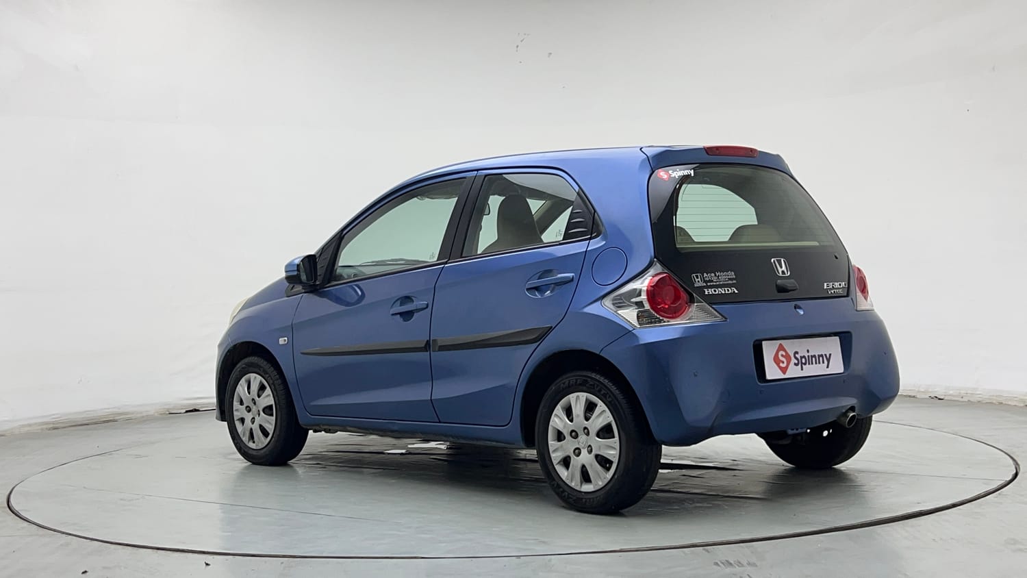 2015 Honda Brio S MT-2