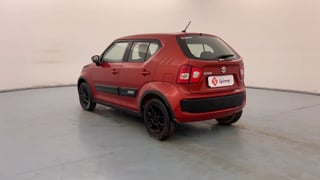 Used 2017 Maruti Suzuki Ignis Zeta 1.2 AMT Petrol Automatic exterior LEFT REAR CORNER VIEW