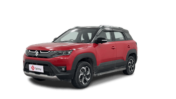 Used 2023 Maruti Suzuki Brezza Zxi Plus AT Dual Tone Petrol Automatic Image