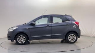 Used 2016 Ford Figo Titanium 1.2 Ti-VCT Petrol Manual exterior LEFT SIDE VIEW