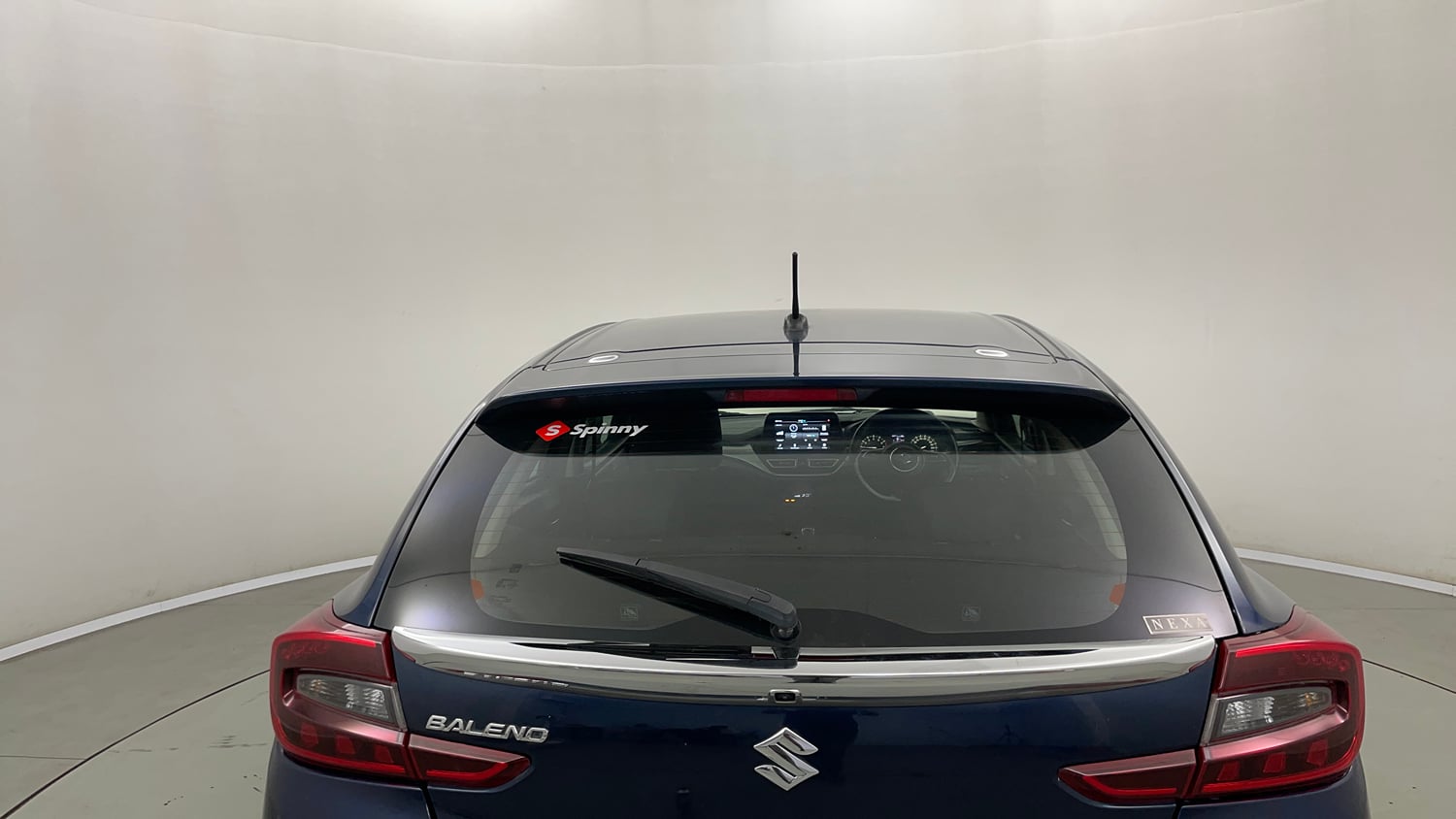 Used 2022 Maruti Suzuki Baleno Alpha AGS Petrol Automatic exterior BACK WINDSHIELD VIEW