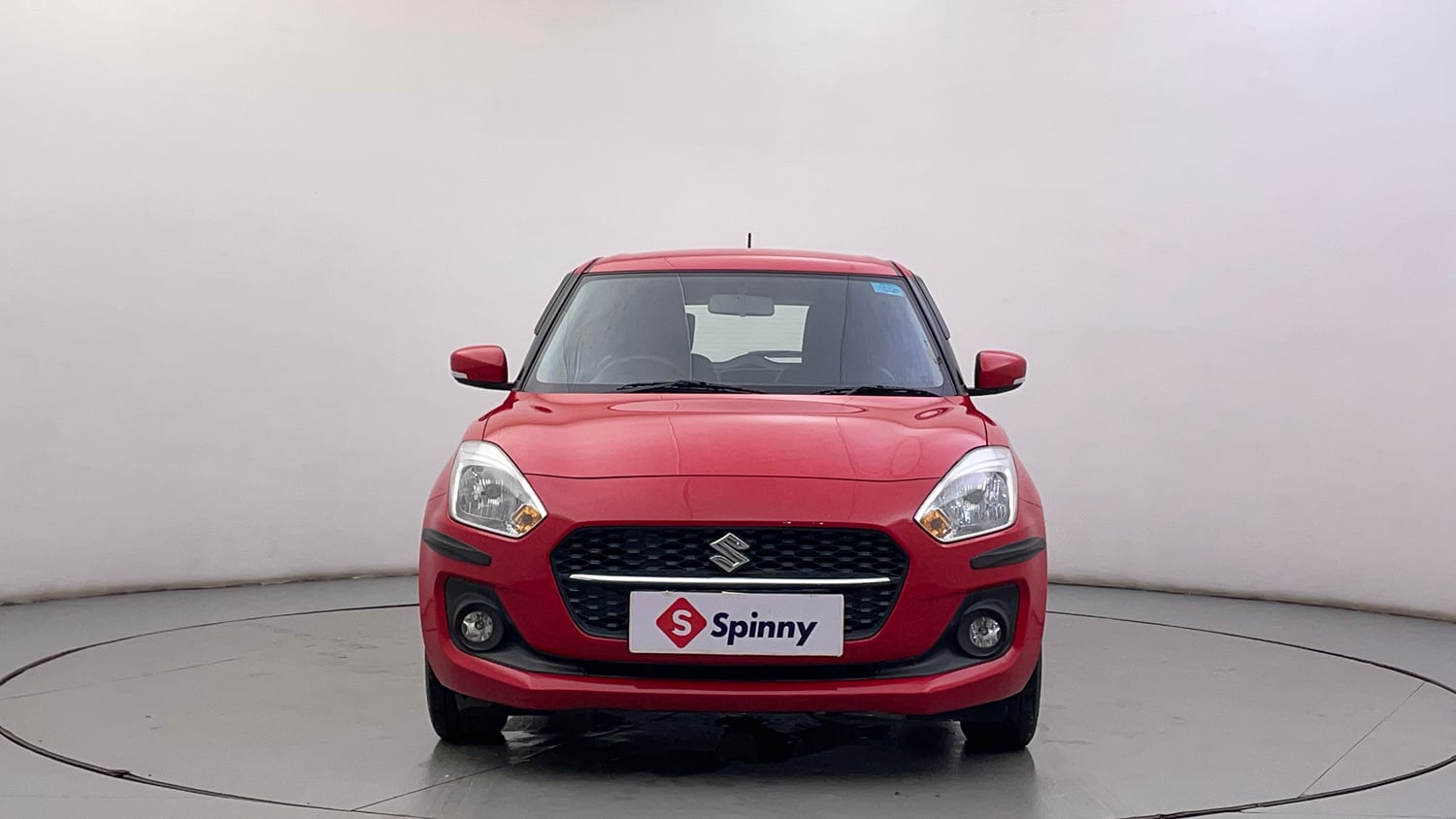 Used 2022 Maruti Suzuki Swift ZXi AMT Petrol Automatic exterior FRONT VIEW