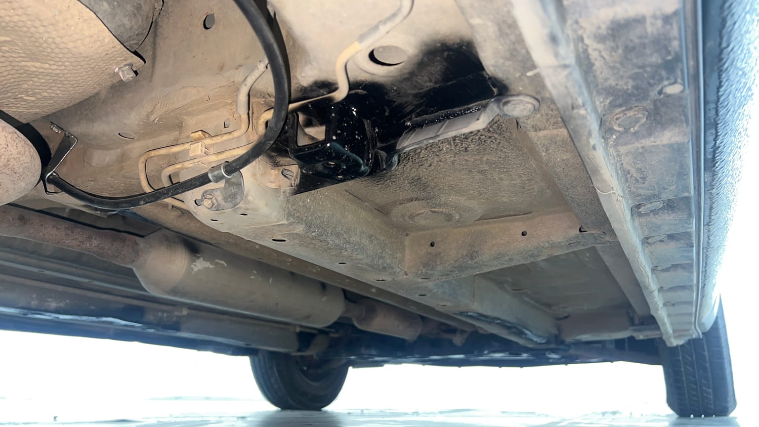 Used 2016 Maruti Suzuki Swift VXi Petrol Manual extra REAR RIGHT UNDERBODY VIEW