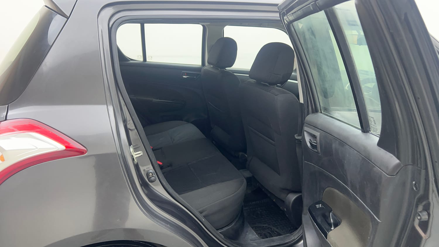 Used 2016 Maruti Suzuki Swift VXi Petrol Manual interior RIGHT SIDE REAR DOOR CABIN VIEW