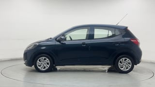 Used 2020 Hyundai Grand i10 Nios Magna AMT 1.2 Kappa VTVT Petrol Automatic exterior LEFT SIDE VIEW
