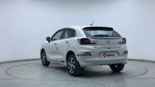 Used 2024 Toyota Glanza V AMT Petrol Automatic exterior LEFT REAR CORNER VIEW