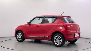 Used 2022 Maruti Suzuki Swift ZXi AMT Petrol Automatic exterior LEFT REAR CORNER VIEW