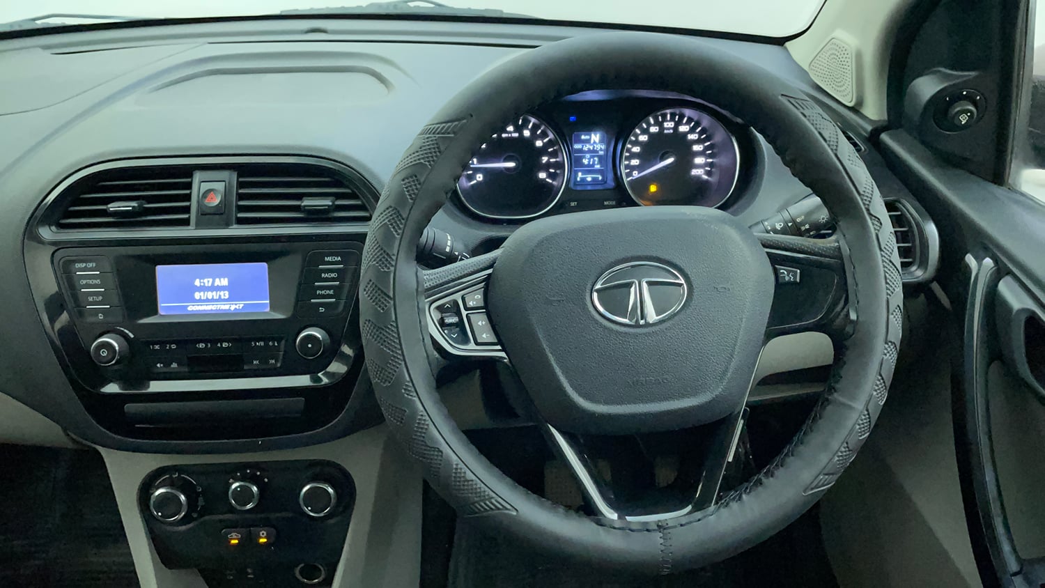 Used 2019 Tata Tiago Revotron XZA Petrol Automatic interior STEERING VIEW