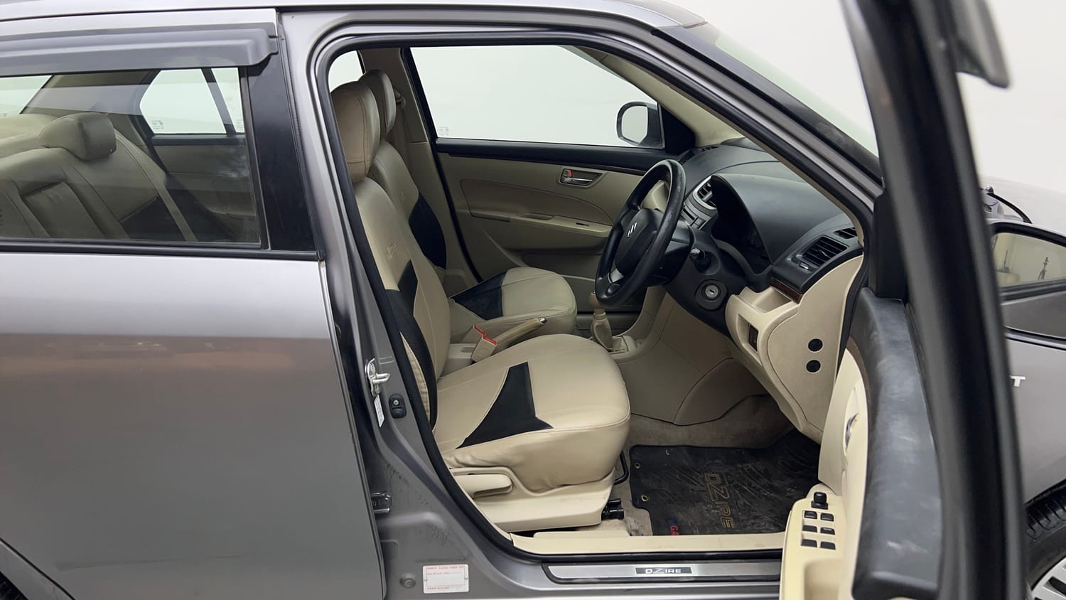 Used 2014 Maruti Suzuki Swift Dzire VXI Petrol Manual interior RIGHT SIDE FRONT DOOR CABIN VIEW