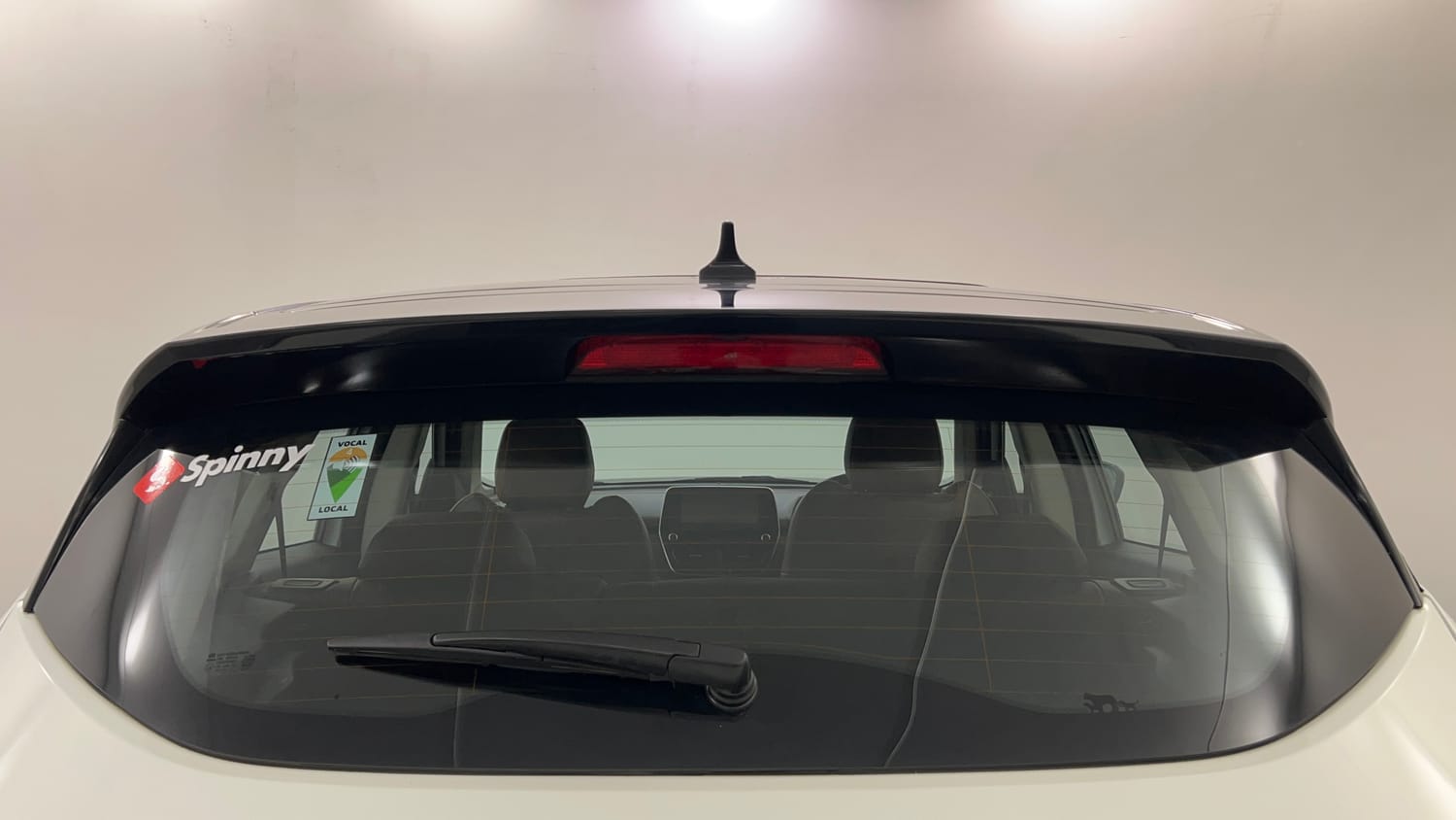Used 2022 Tata Harrier XZ Plus Diesel Manual exterior BACK WINDSHIELD VIEW
