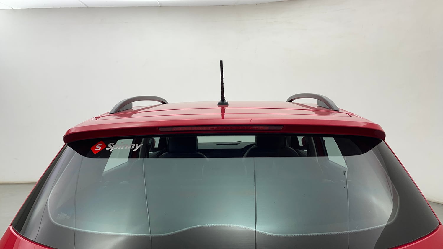 Used 2024 Skoda Kushaq Active 1.0 TSI MT Petrol Manual exterior BACK WINDSHIELD VIEW