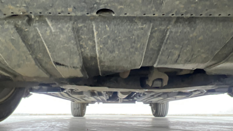 Used 2021 Maruti Suzuki S-Cross Zeta AT Petrol Automatic extra FRONT LEFT UNDERBODY VIEW