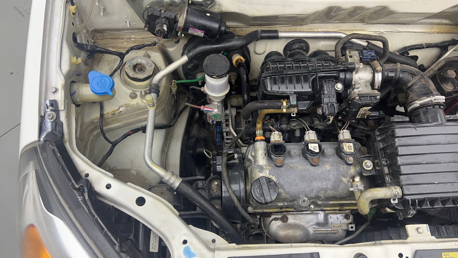 Used 2016 Maruti Suzuki Alto 800 LXi Petrol Manual engine ENGINE RIGHT SIDE VIEW