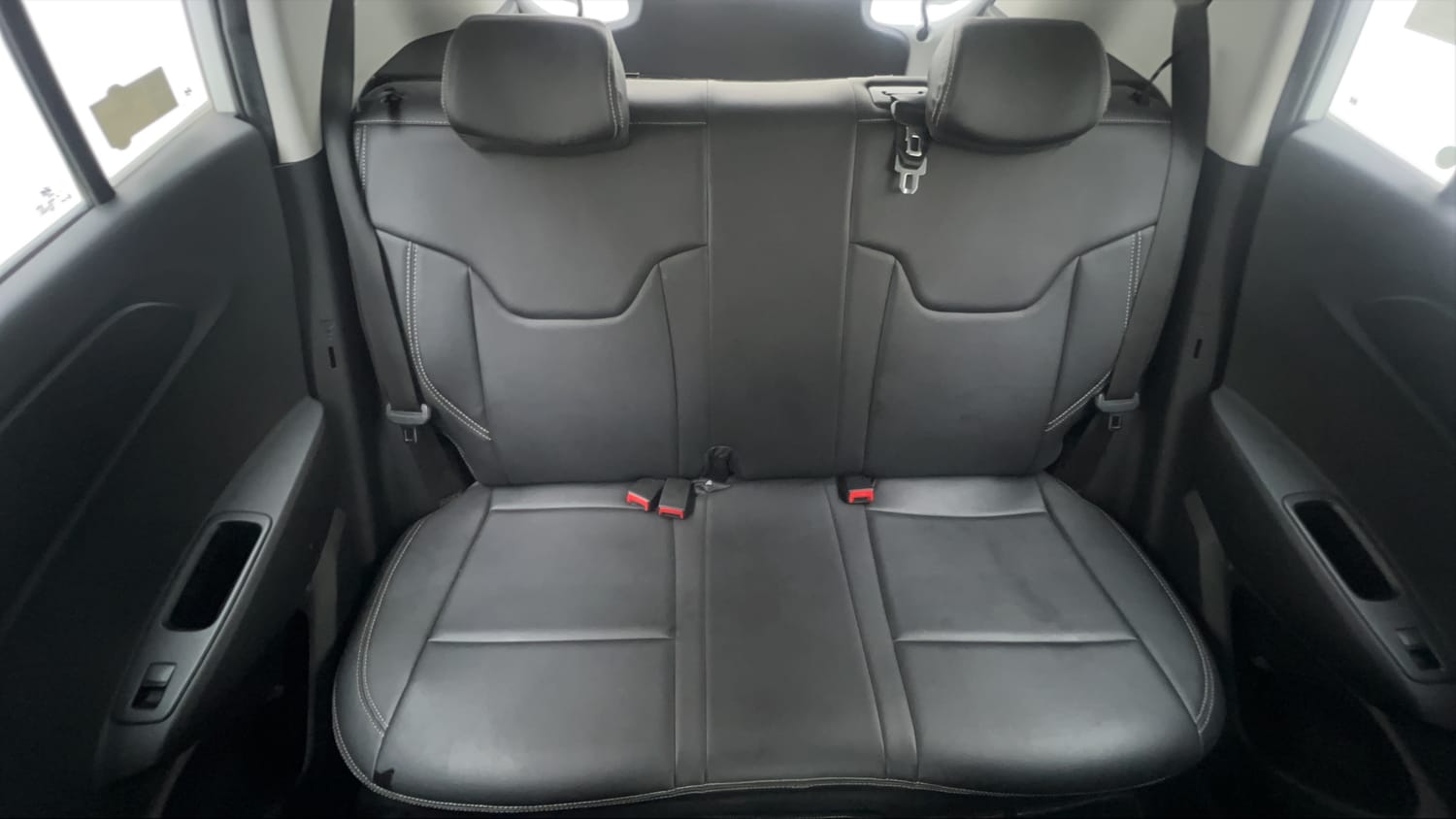 Used 2024 Hyundai Exter SX 1.2 CNG MT Cng Manual interior REAR SEAT CONDITION VIEW
