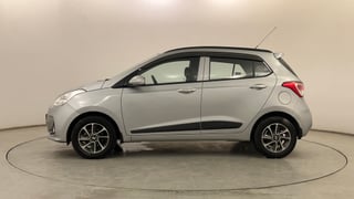 Used 2018 Hyundai Grand i10 Asta 1.2 Kappa VTVT Petrol Manual exterior LEFT SIDE VIEW