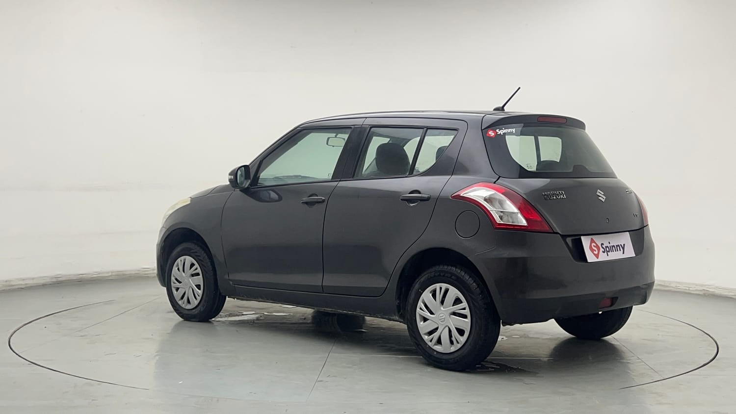 Used 2016 Maruti Suzuki Swift VXi Petrol Manual exterior LEFT REAR CORNER VIEW