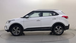 Used 2018 Hyundai Creta SX 1.6 (O) Petrol Petrol Manual exterior LEFT SIDE VIEW