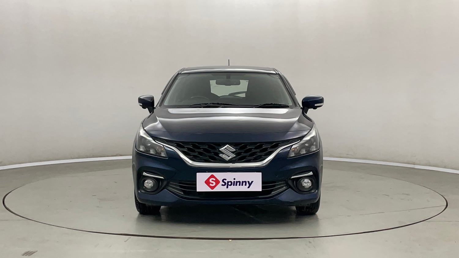 Used 2022 Maruti Suzuki Baleno Alpha AGS Petrol Automatic exterior FRONT VIEW