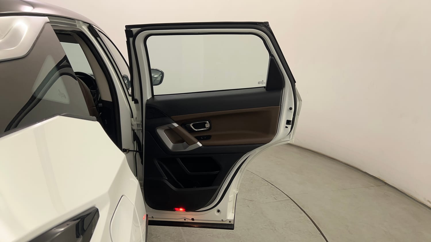 Used 2022 Tata Harrier XZ Plus Diesel Manual interior RIGHT REAR DOOR OPEN VIEW