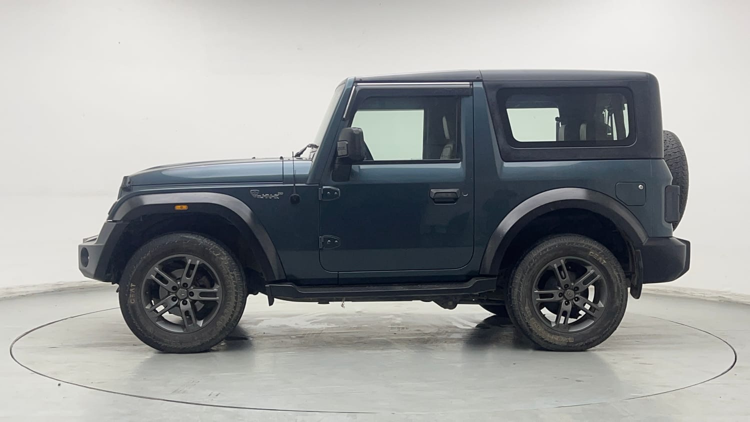 Used 2023 mahindra Thar LX Hard Top Diesel AT 4WD Diesel Automatic exterior LEFT SIDE VIEW