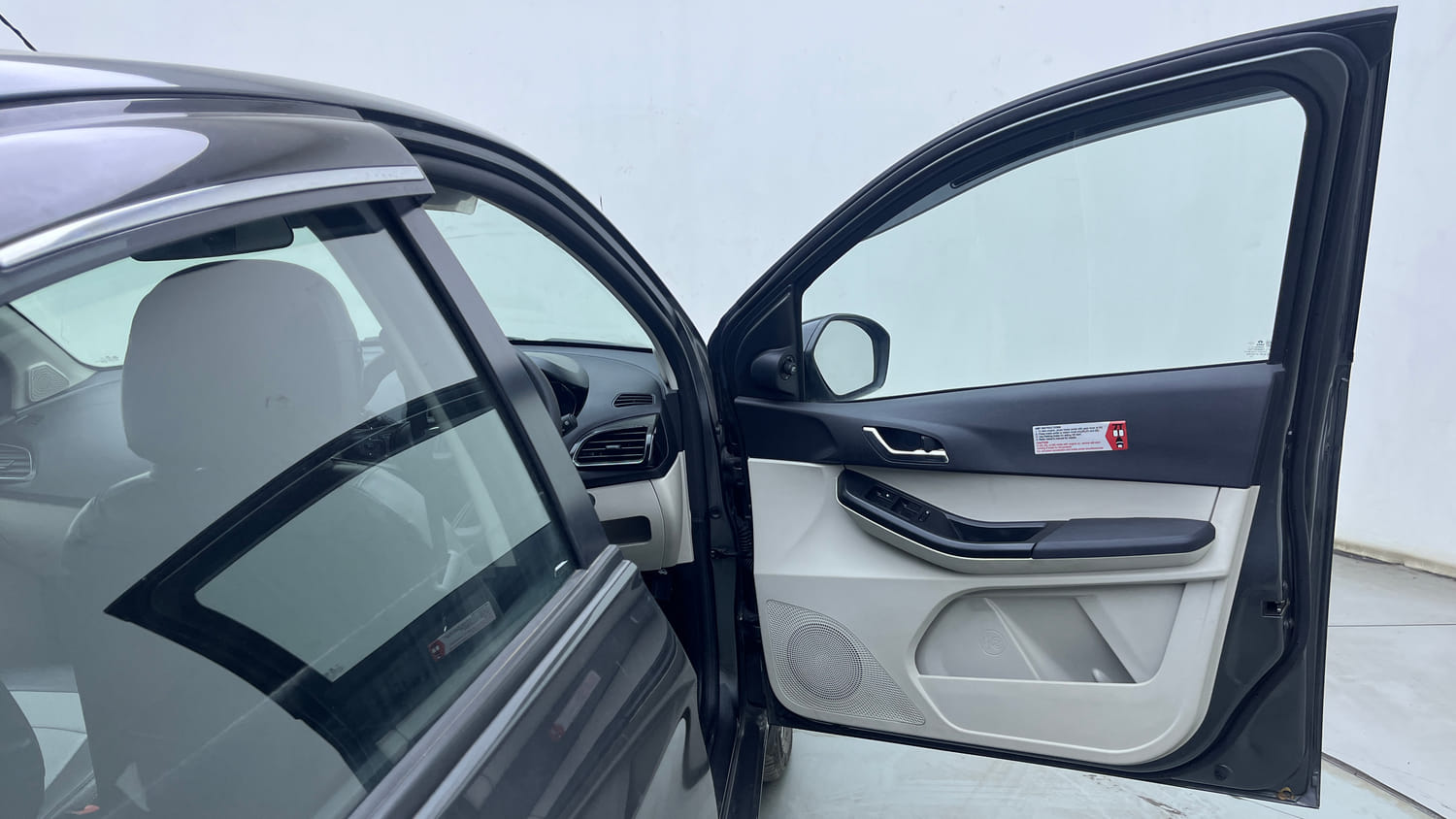 Used 2024 Tata Tiago XZA Plus Petrol Automatic interior RIGHT FRONT DOOR OPEN VIEW