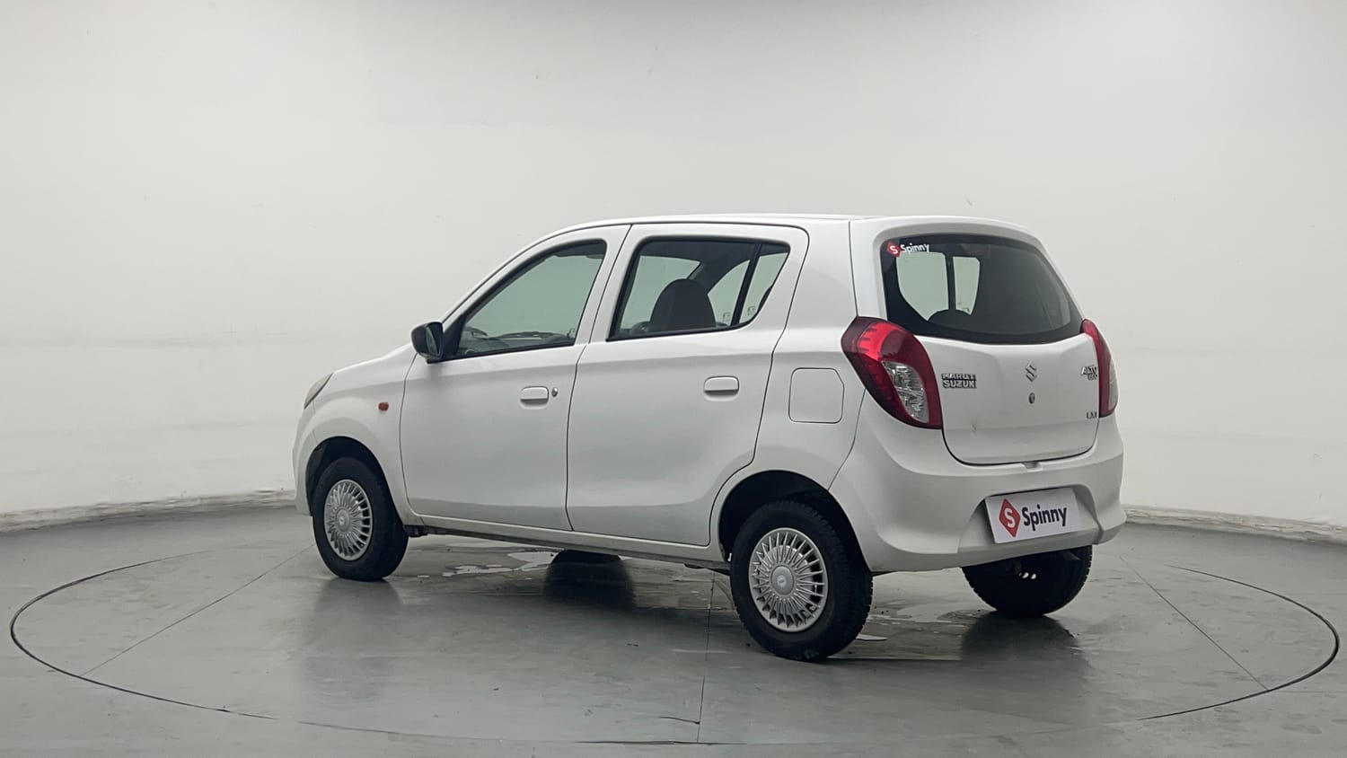 Used 2016 Maruti Suzuki Alto 800 LXi Petrol Manual exterior LEFT REAR CORNER VIEW