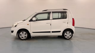 Used 2018 Maruti Suzuki Wagon R VXI Petrol Manual exterior LEFT SIDE VIEW
