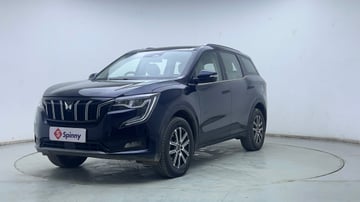 Used 2024 Mahindra XUV700 AX7 Luxury Pack Petrol AT 7 STR Petrol Automatic Image