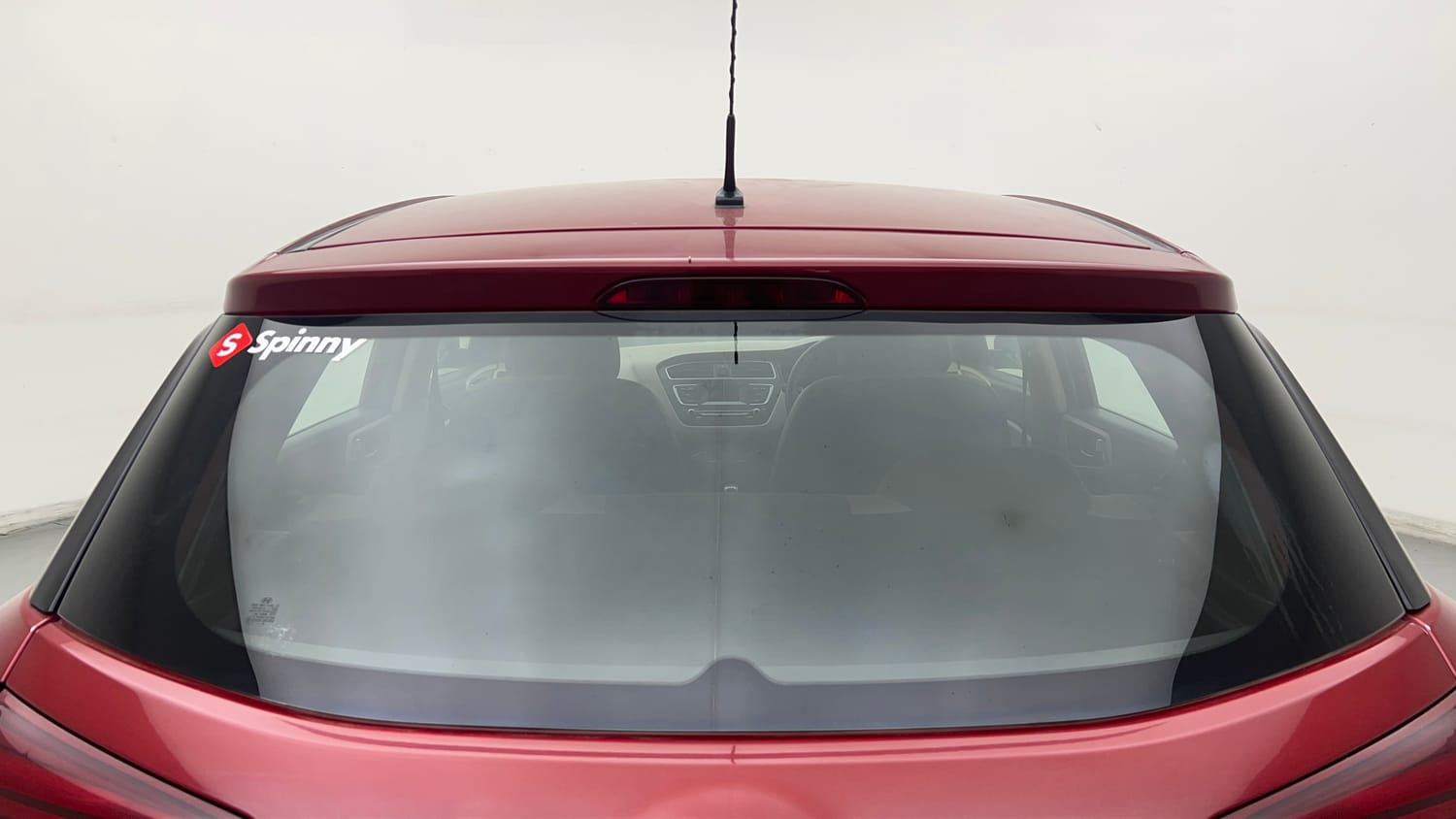 Used 2018 Hyundai Elite i20 Magna Executive 1.2 Petrol Manual exterior BACK WINDSHIELD VIEW