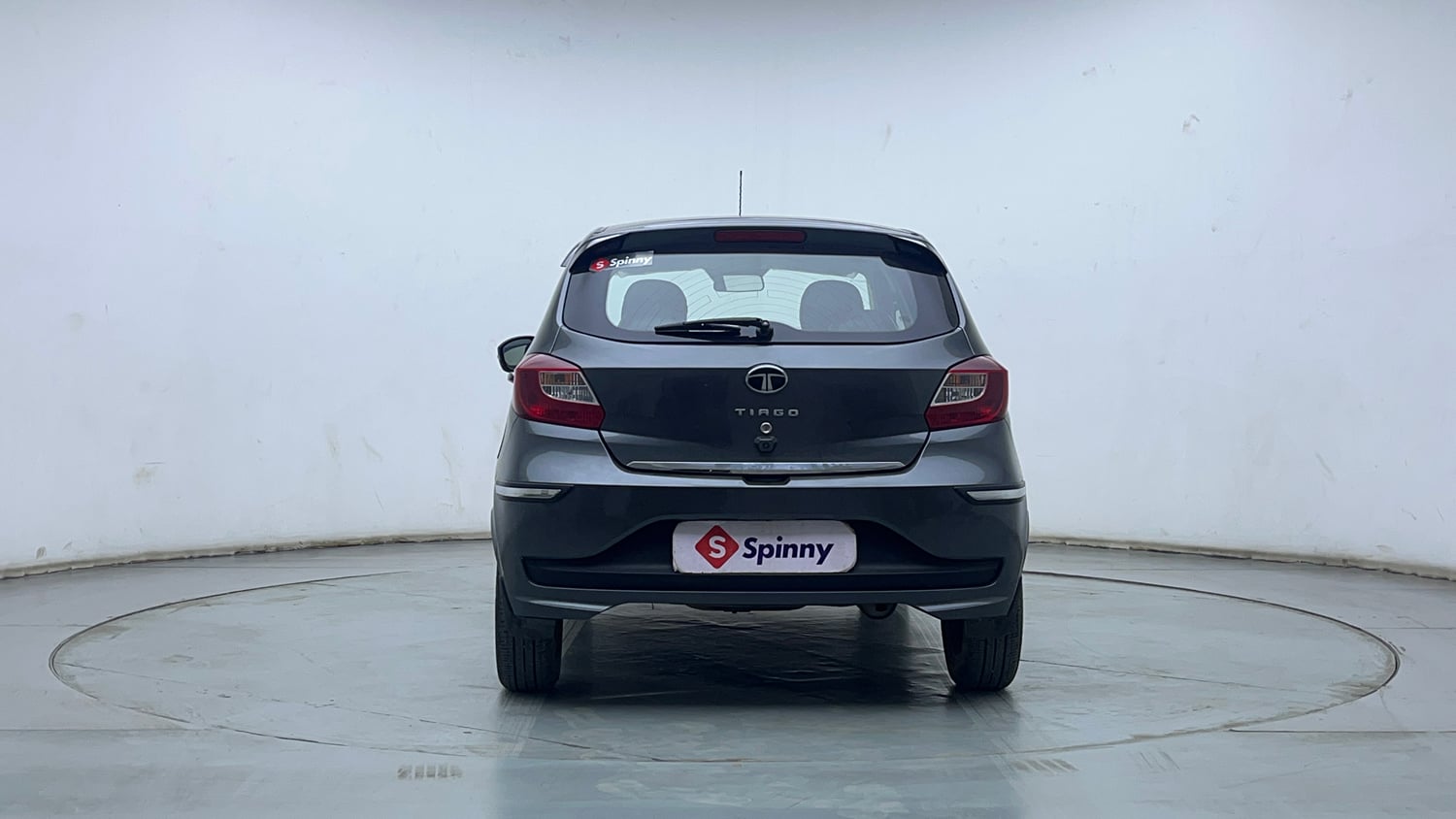 Used 2024 Tata Tiago XZA Plus Petrol Automatic exterior BACK VIEW