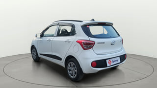 Used 2020 Hyundai Grand i10 Sportz 1.2 Kappa VTVT Petrol Manual exterior LEFT REAR CORNER VIEW