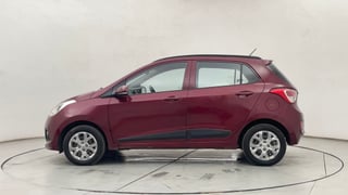 Used 2016 Hyundai Grand i10 Sportz 1.2 Kappa VTVT Petrol Manual exterior LEFT SIDE VIEW