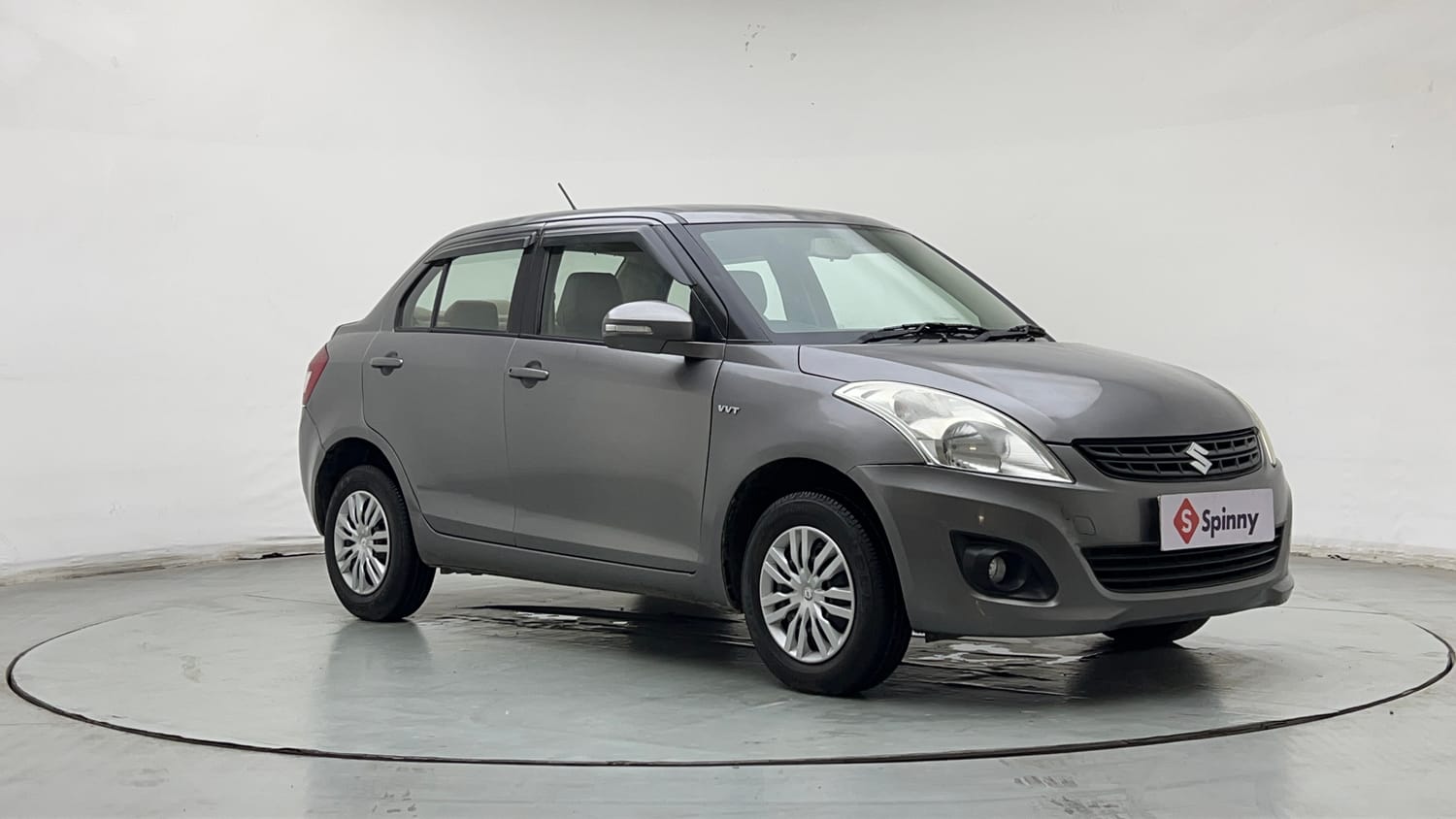 Used 2014 Maruti Suzuki Swift Dzire VXI Petrol Manual exterior RIGHT FRONT CORNER VIEW
