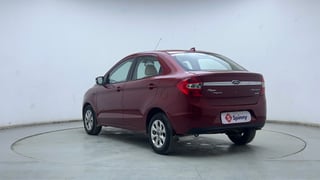 Used 2018 Ford Figo Aspire Titanium1.5 TDCi Diesel Manual exterior LEFT REAR CORNER VIEW