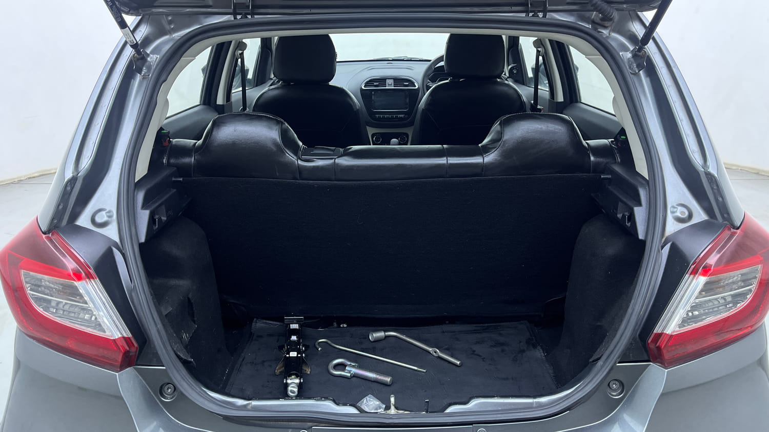 Used 2024 Tata Tiago XZA Plus Petrol Automatic interior DICKY INSIDE VIEW