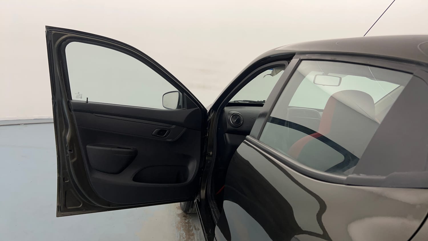 Used 2024 Renault Kwid RXT 1.0 Petrol Manual interior LEFT FRONT DOOR OPEN VIEW