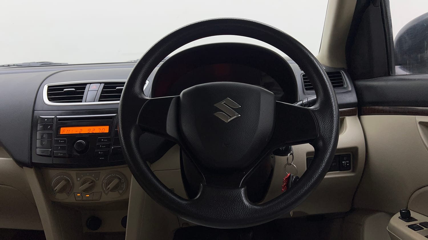 Used 2014 Maruti Suzuki Swift Dzire VXI Petrol Manual interior STEERING VIEW