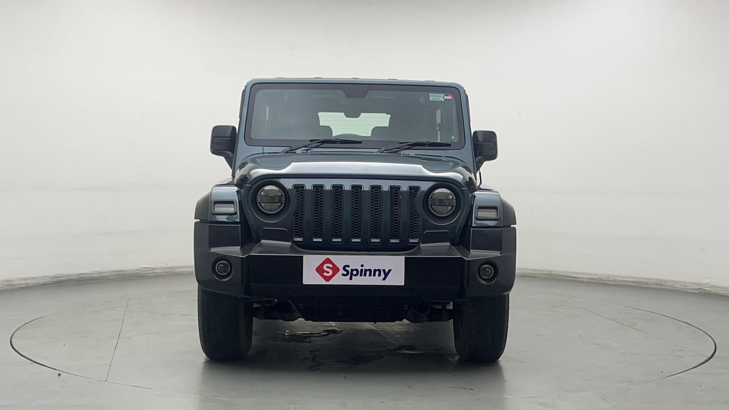 Used 2023 mahindra Thar LX Hard Top Diesel AT 4WD Diesel Automatic exterior FRONT VIEW
