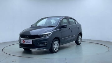 Used 2022 Tata Tigor XZ Plus CNG Leatherette Pack Cng Manual Image