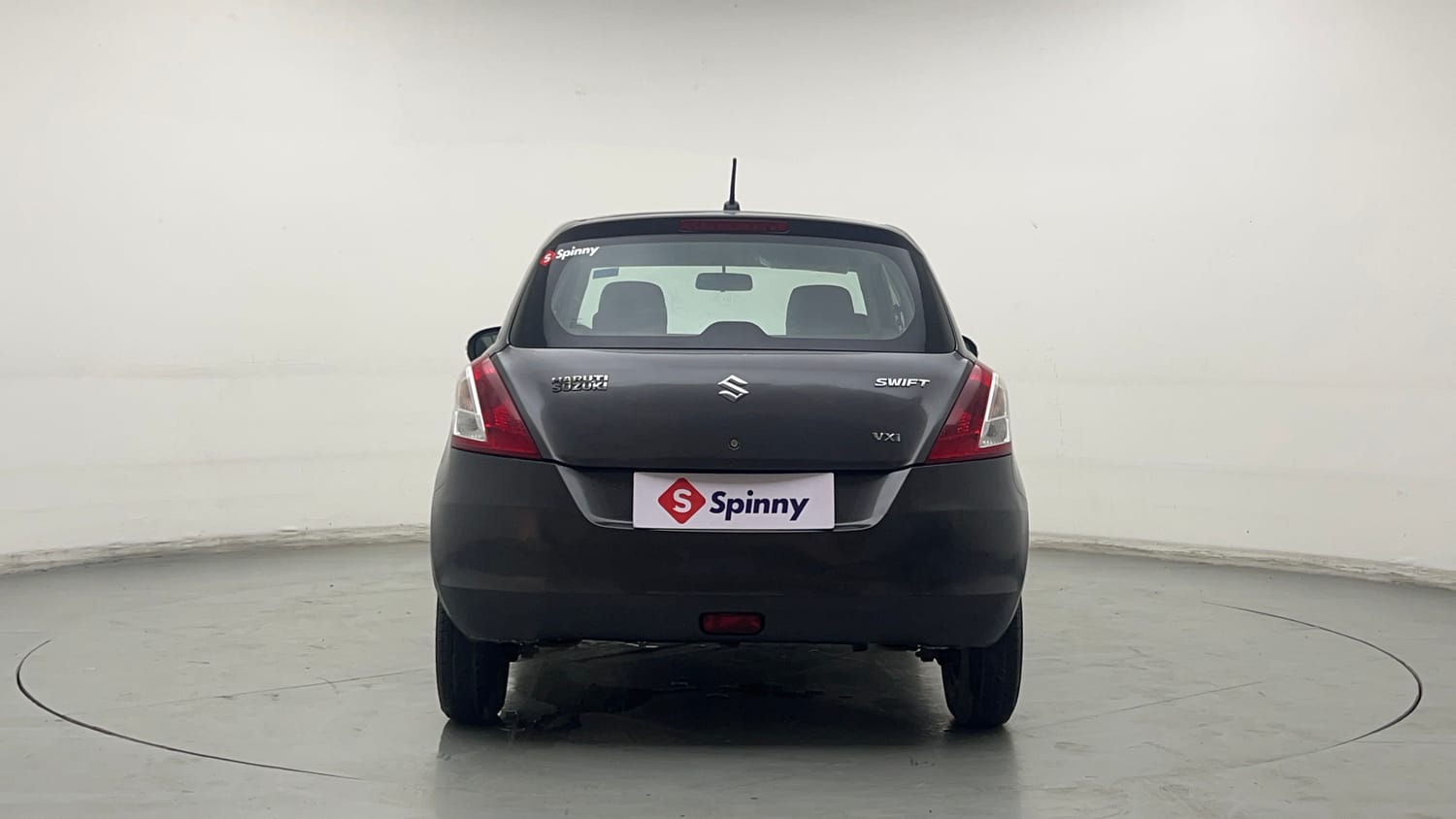Used 2016 Maruti Suzuki Swift VXi Petrol Manual exterior BACK VIEW