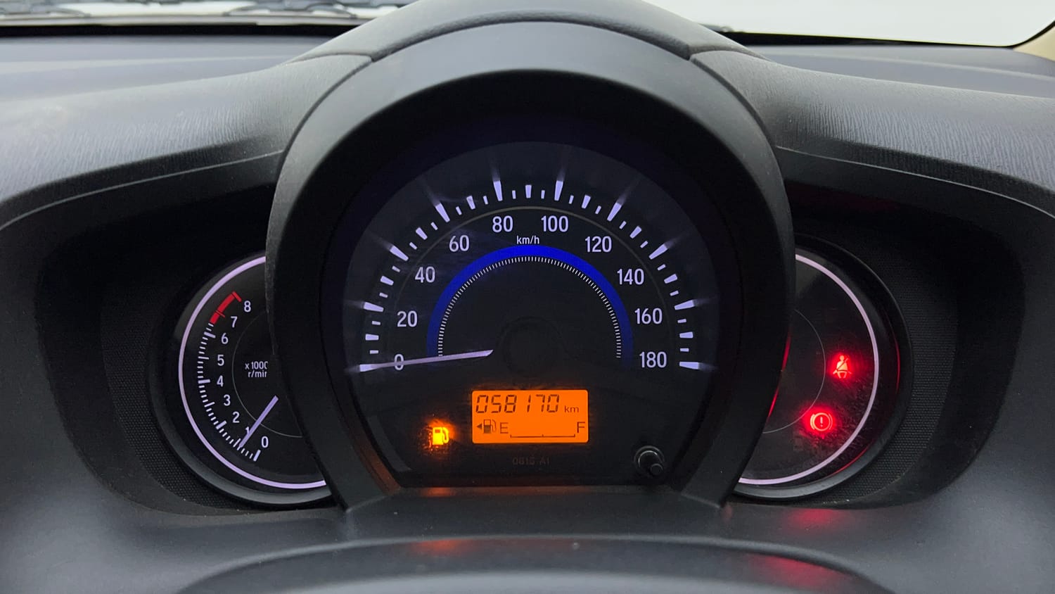 2015 Honda Brio S MT-15
