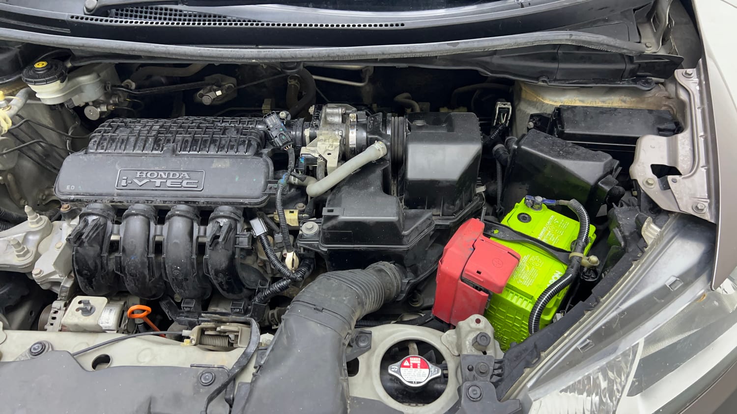 2015 Honda Jazz V Petrol-28