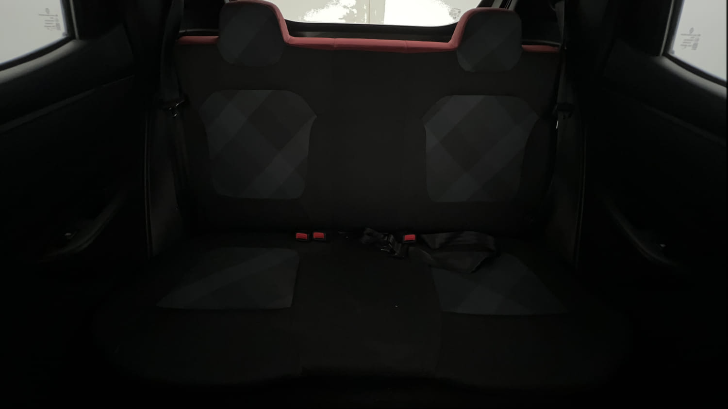 Used 2024 Renault Kwid RXT 1.0 Petrol Manual interior REAR SEAT CONDITION VIEW