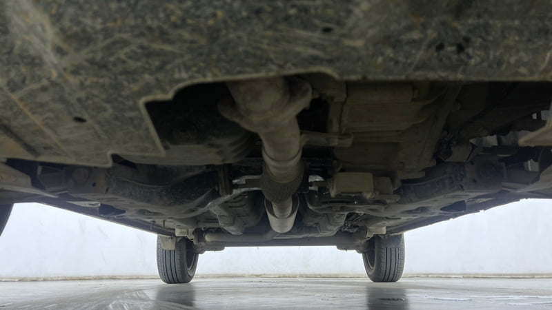 Used 2025 Tata Nexon Pure Plus (S) 1.2 Petrol 6AMT Petrol Automatic extra FRONT LEFT UNDERBODY VIEW